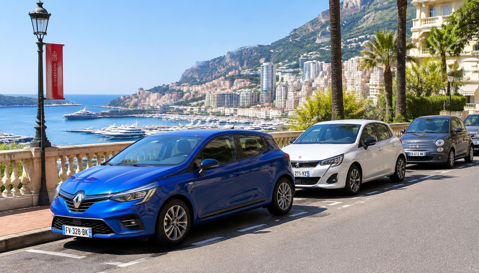 Monaco Car Hire Depot