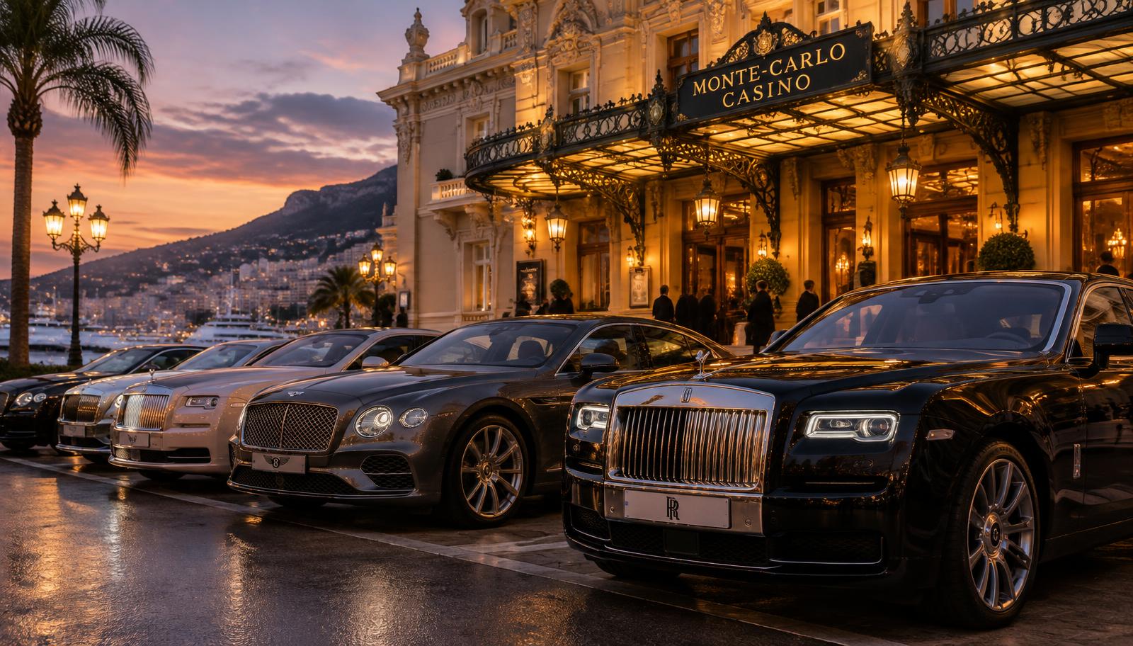 Monaco Luxury Fleet